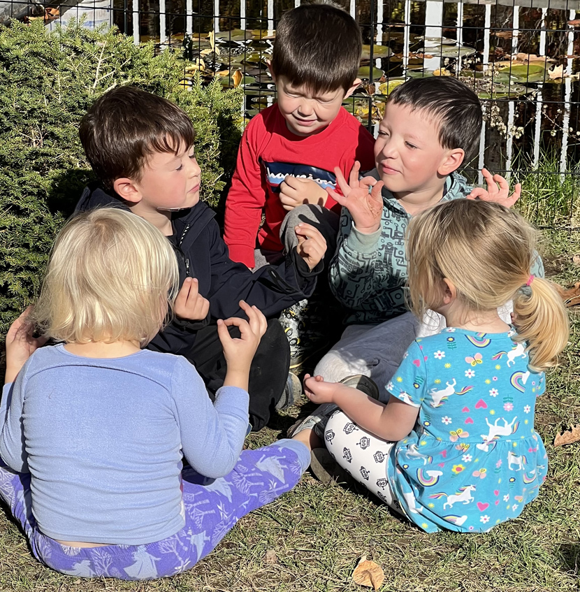 preschool with outdoor activities nh